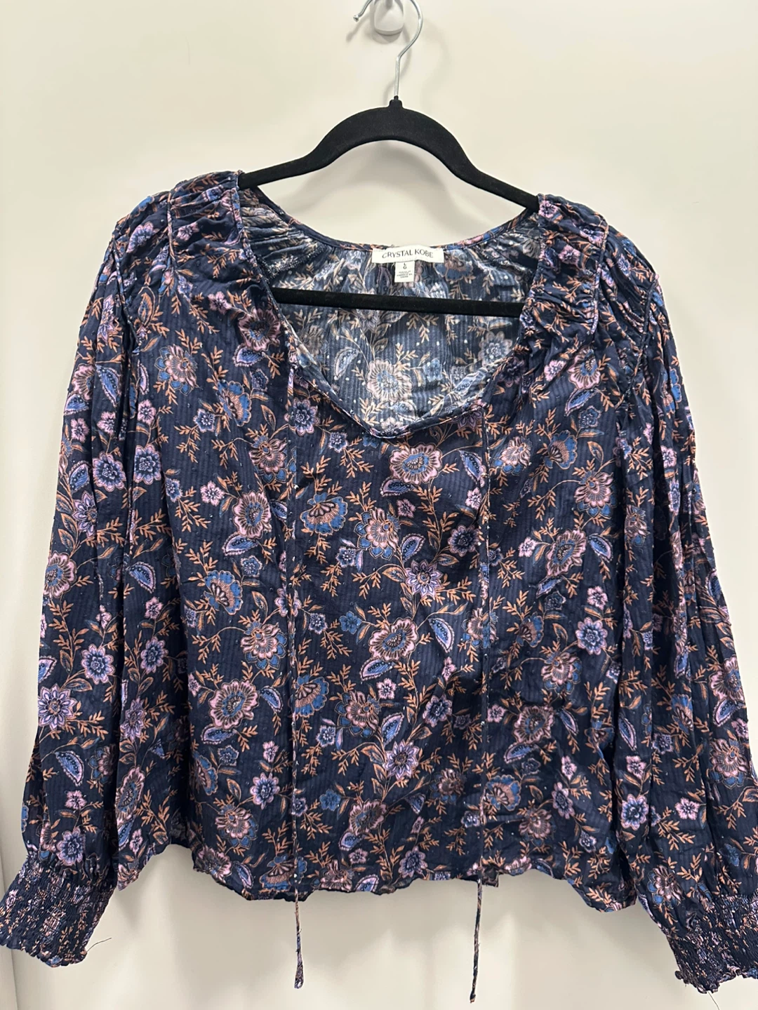 *New* Ladies Cotton Top Size Large