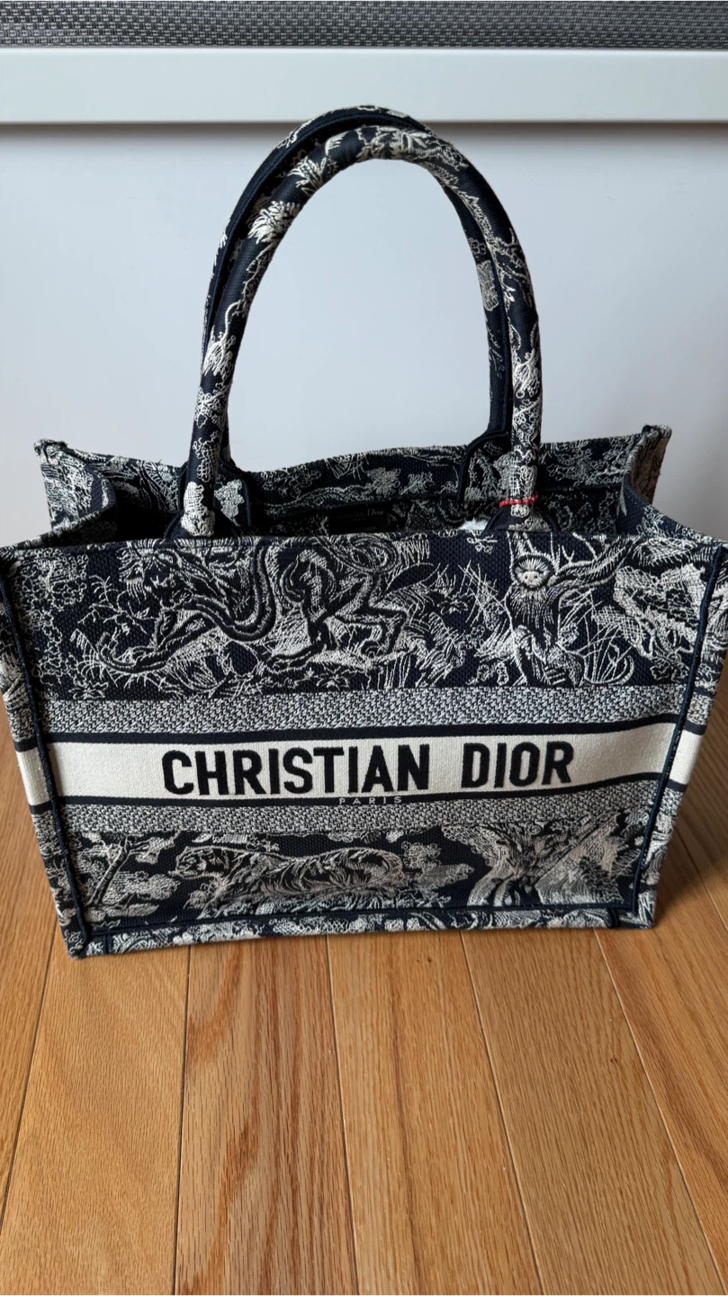 Christian Dior Book Tote
