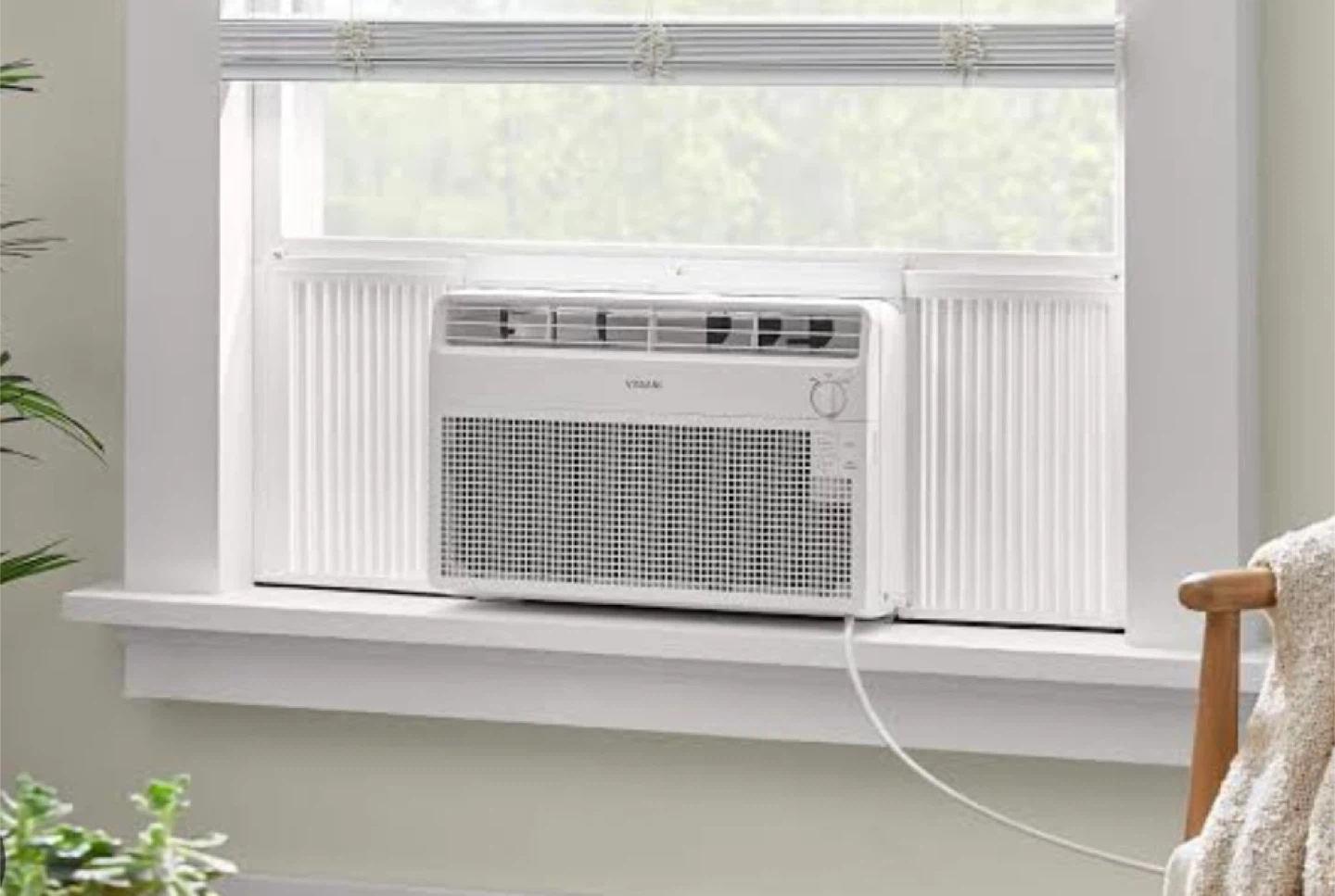 White Window Air Conditioner