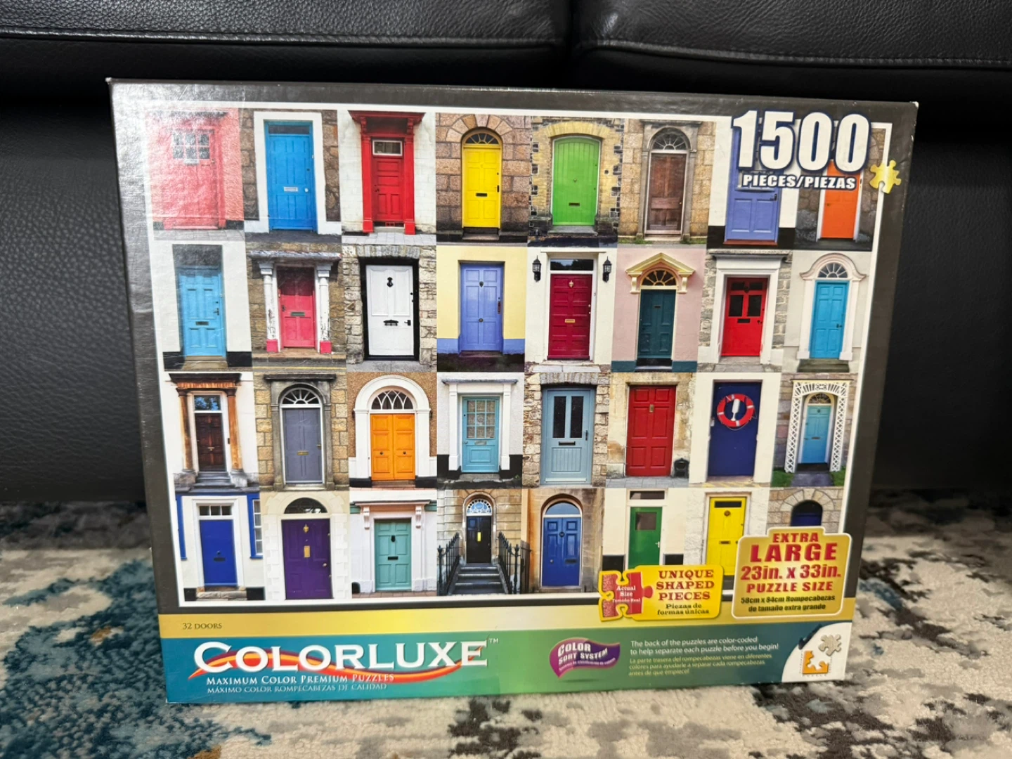 1500 Piece Puzzle - 32 Doors