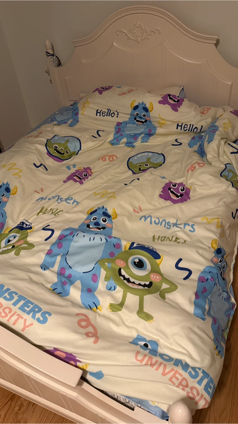 Monsters University Duvet Cover Set