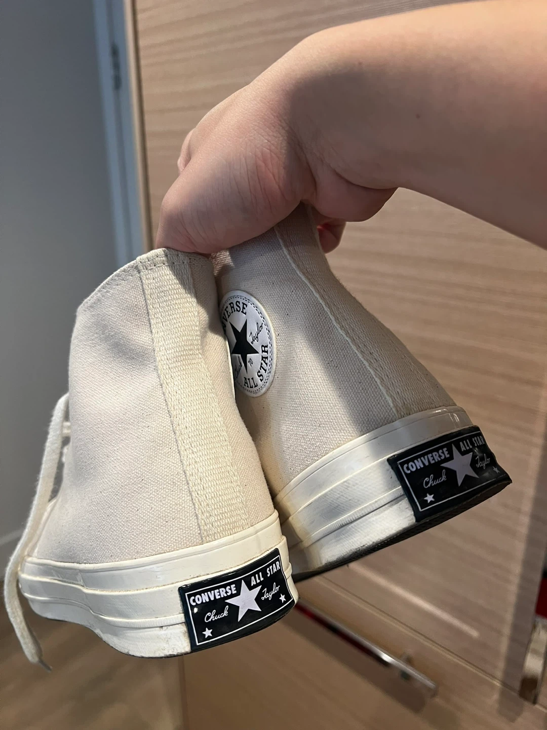 Full cream Converse Size 8 - photo 2