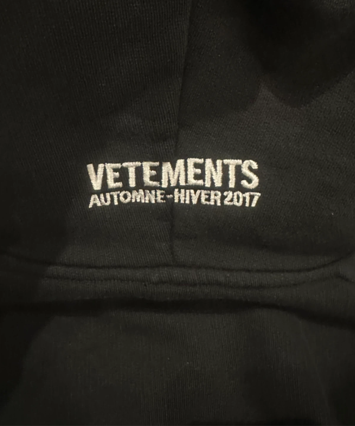 AW2017 Vetements Double-Sleeved Bullseye Hoodie - photo 2