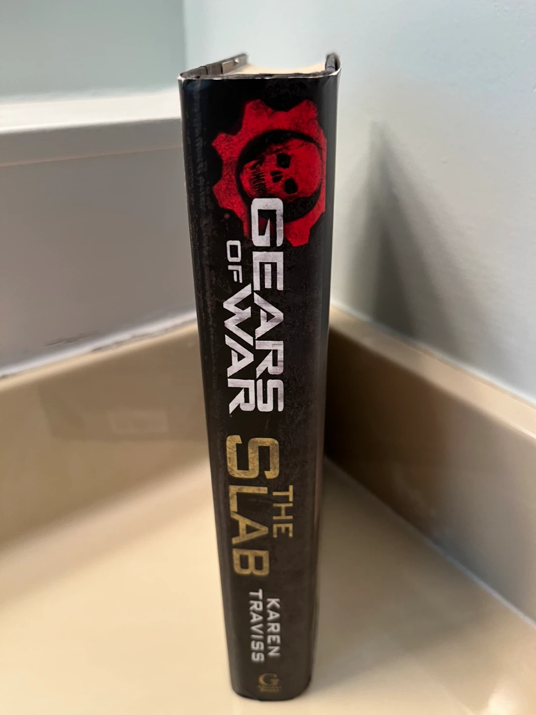Gears of War The Slab Hardcover Book - photo 3