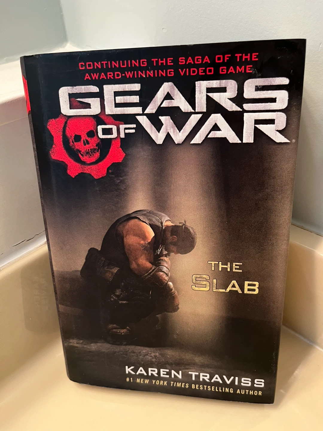 Gears of War The Slab Hardcover Book