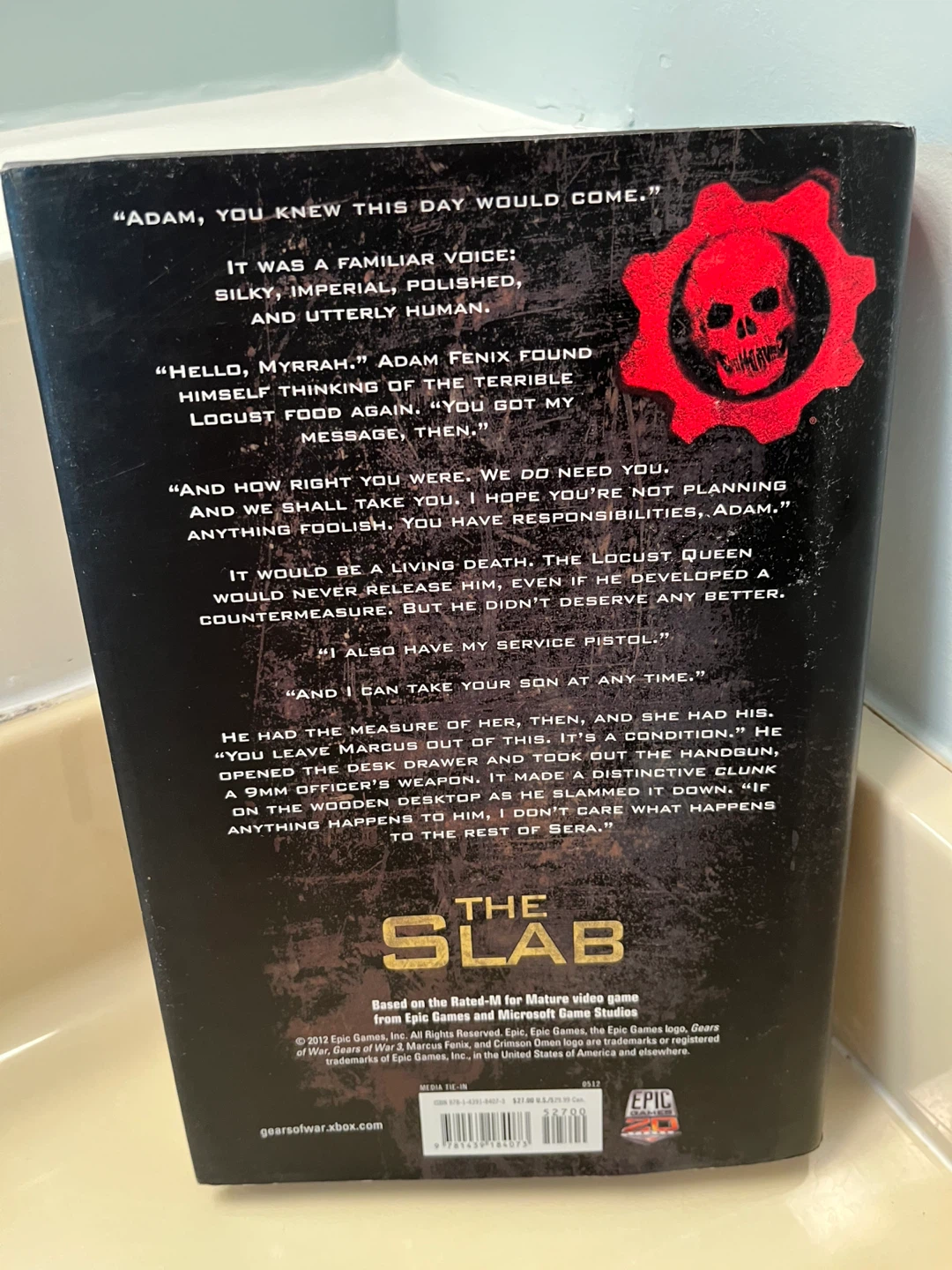 Gears of War The Slab Hardcover Book - photo 2