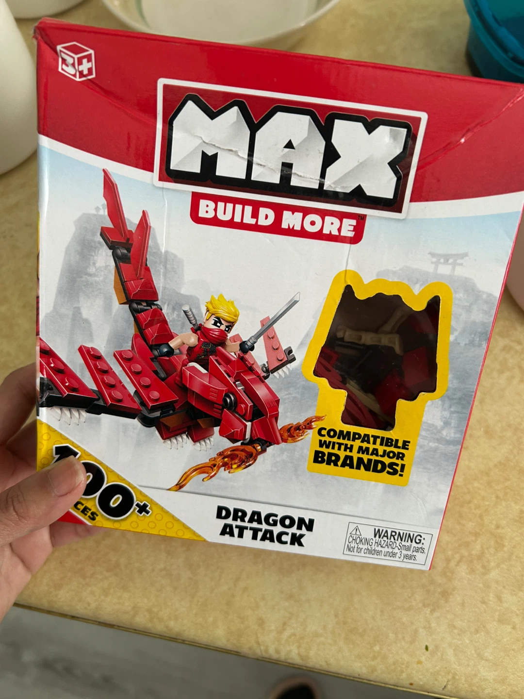 MAX Build More Dragon Attack Building Set - 100+ Pieces - photo 3