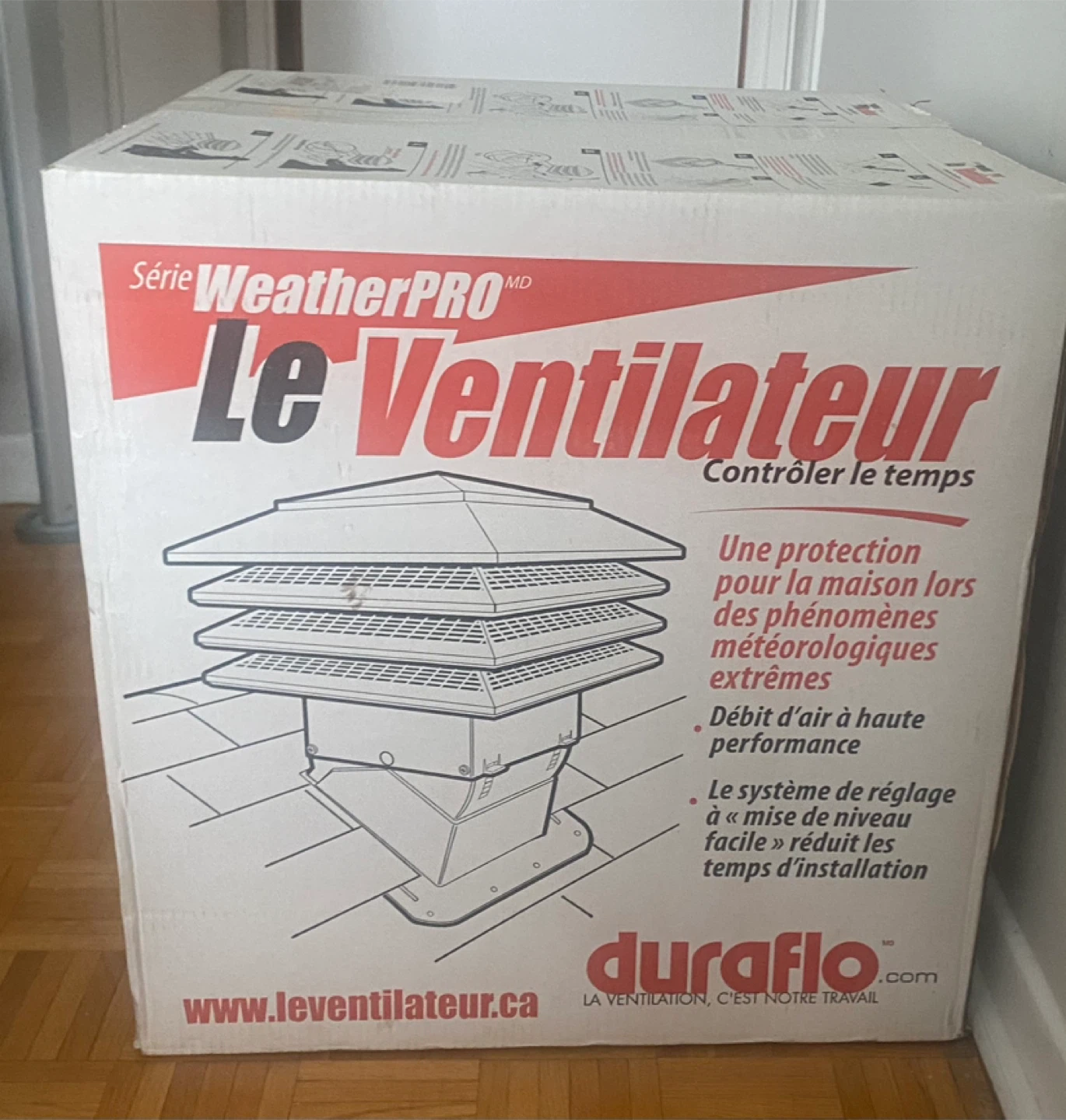 Duraflo PROVentilator WeatherPRO Series - photo 2