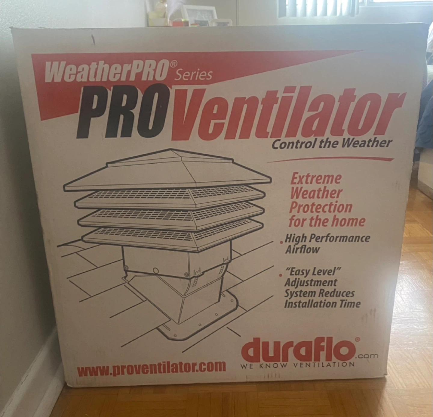 Duraflo PROVentilator WeatherPRO Series