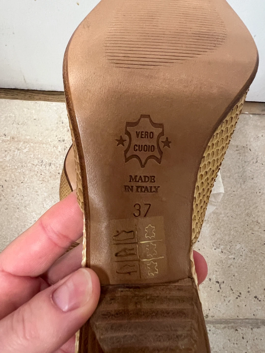 La Padovaana Mules Size 37 - photo 2
