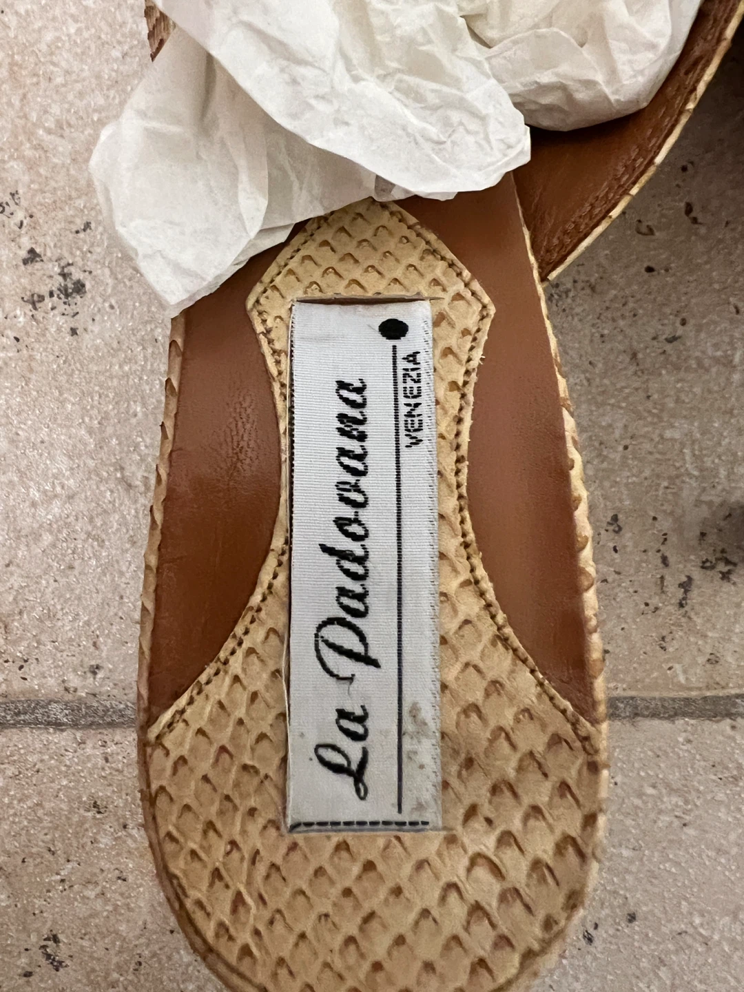 La Padovaana Mules Size 37 - photo 5