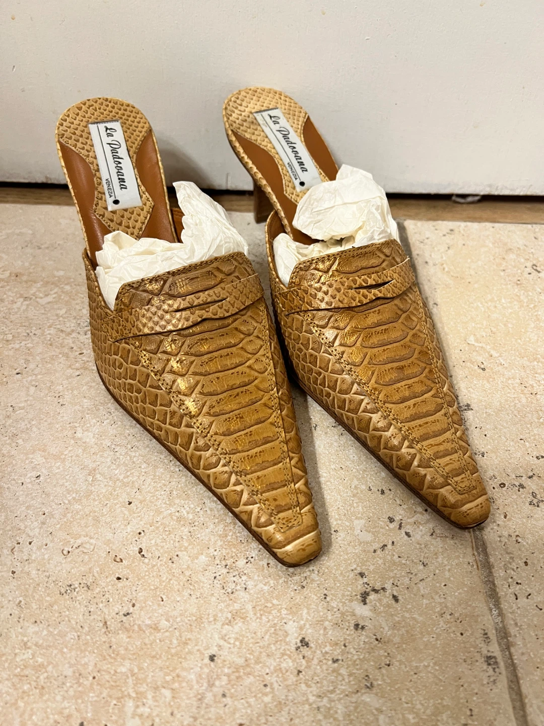 La Padovaana Mules Size 37