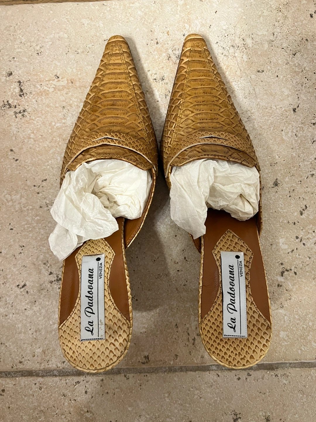 La Padovaana Mules Size 37 - photo 4