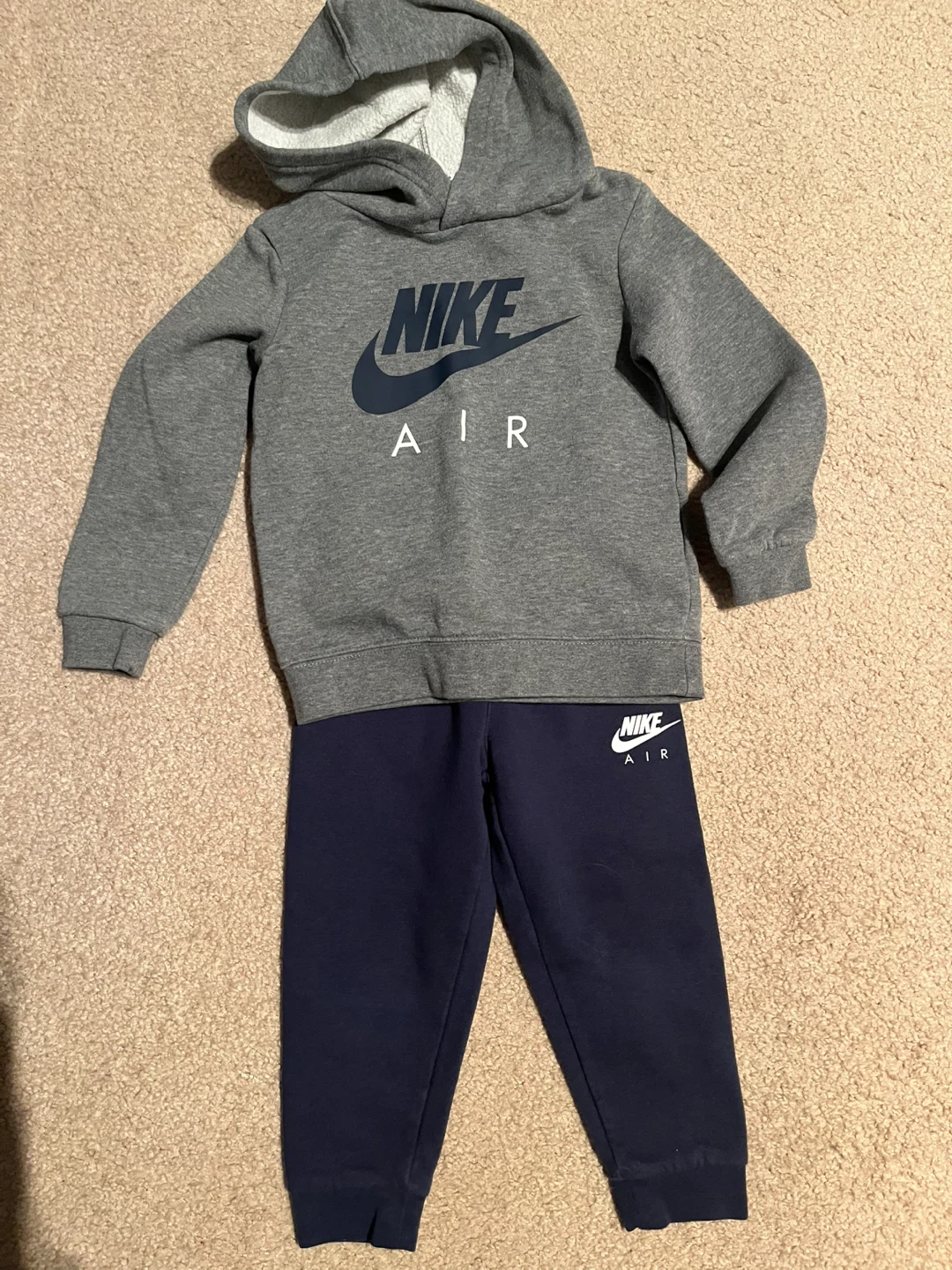 Nike Air Hoodie and Jogger Set
