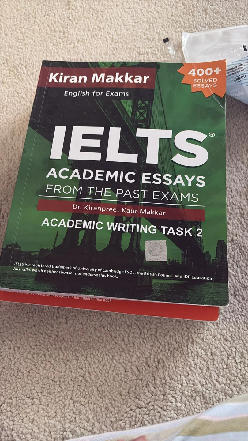 Kiran Makkar IELTS Academic Essays Book - photo 2