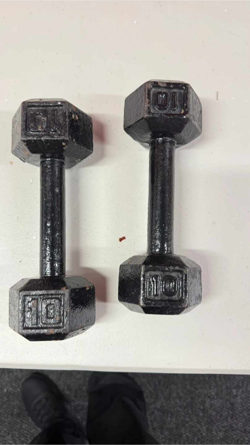 Adjustable Dumbbell Set with Weight Plates and Barbell Handles - photo 5