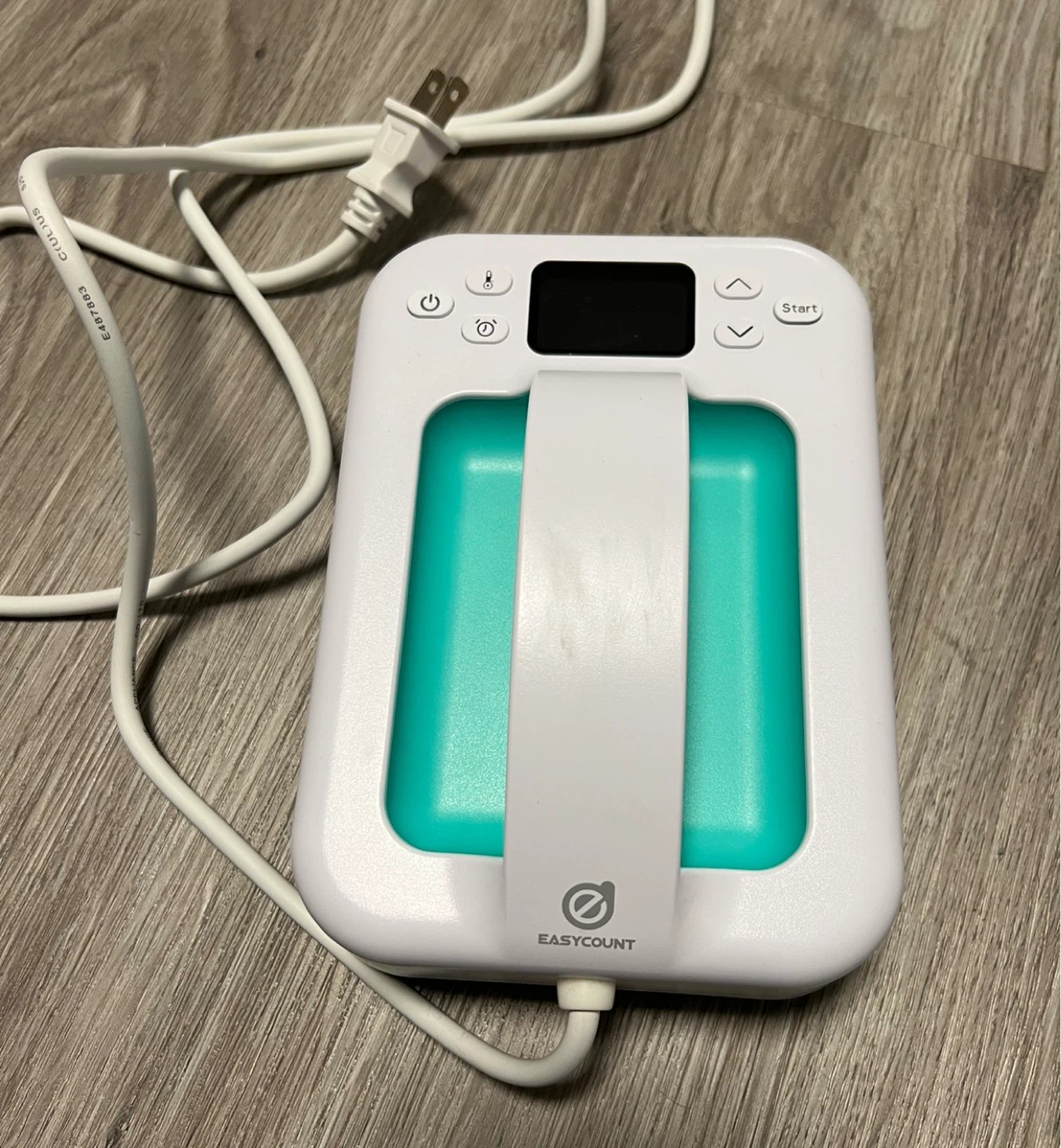 EASYCOUNT Heat Press Machine