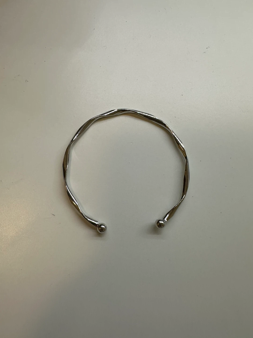 Twisted Cuff Bracelet