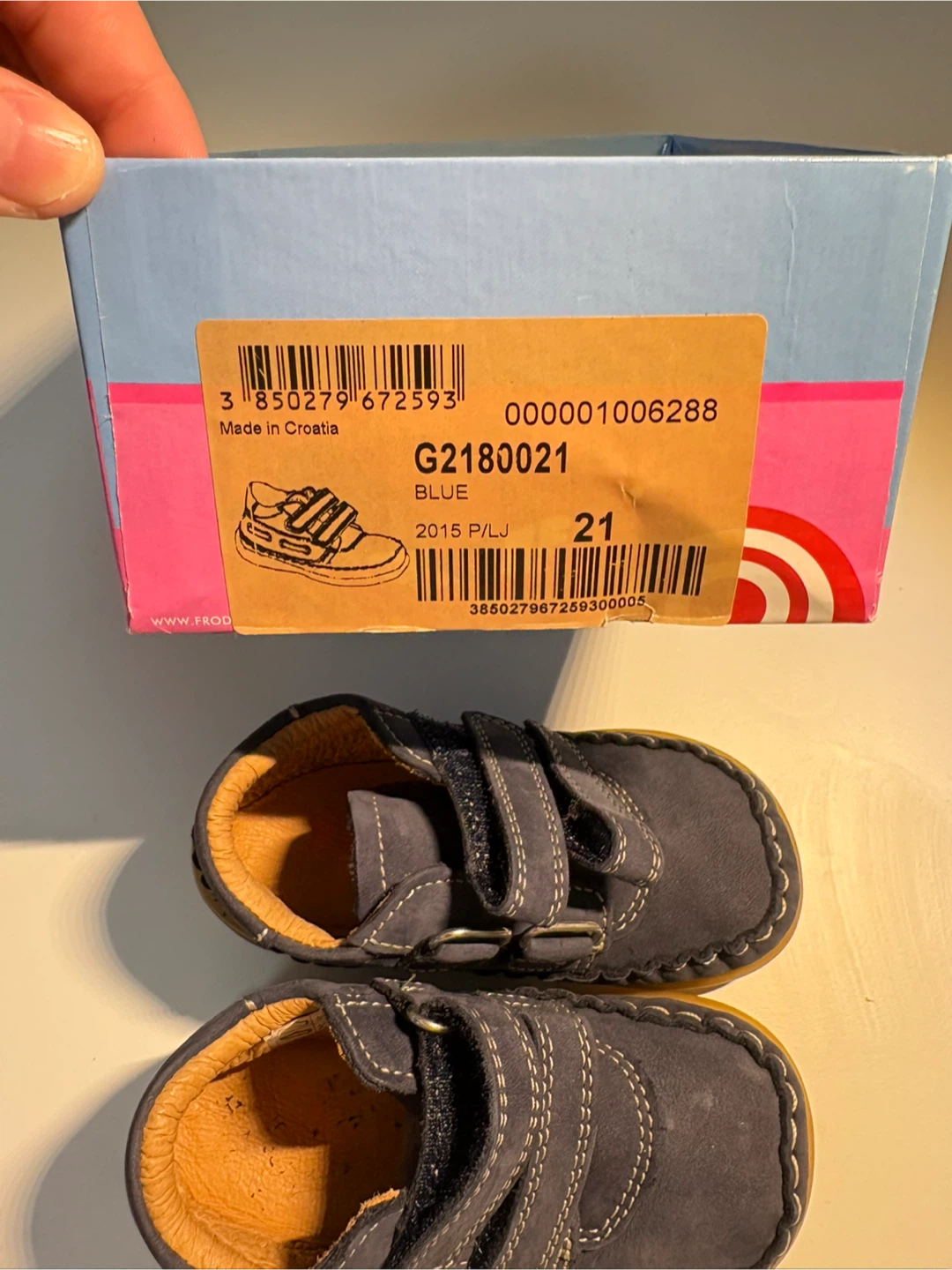 Froddo Blue Shoes Size 21 - photo 5