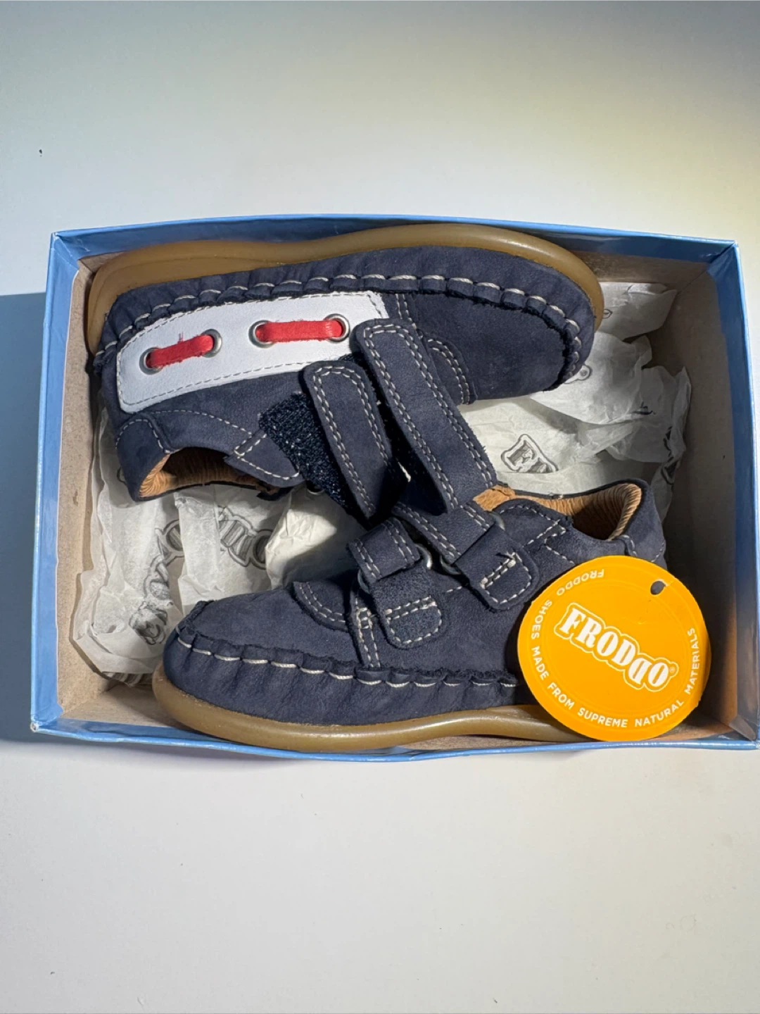 Froddo Blue Shoes Size 21