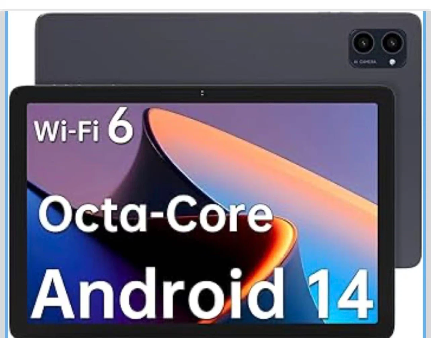Tablet 10.1" Android 14 8GB RAM 64GB ROM
