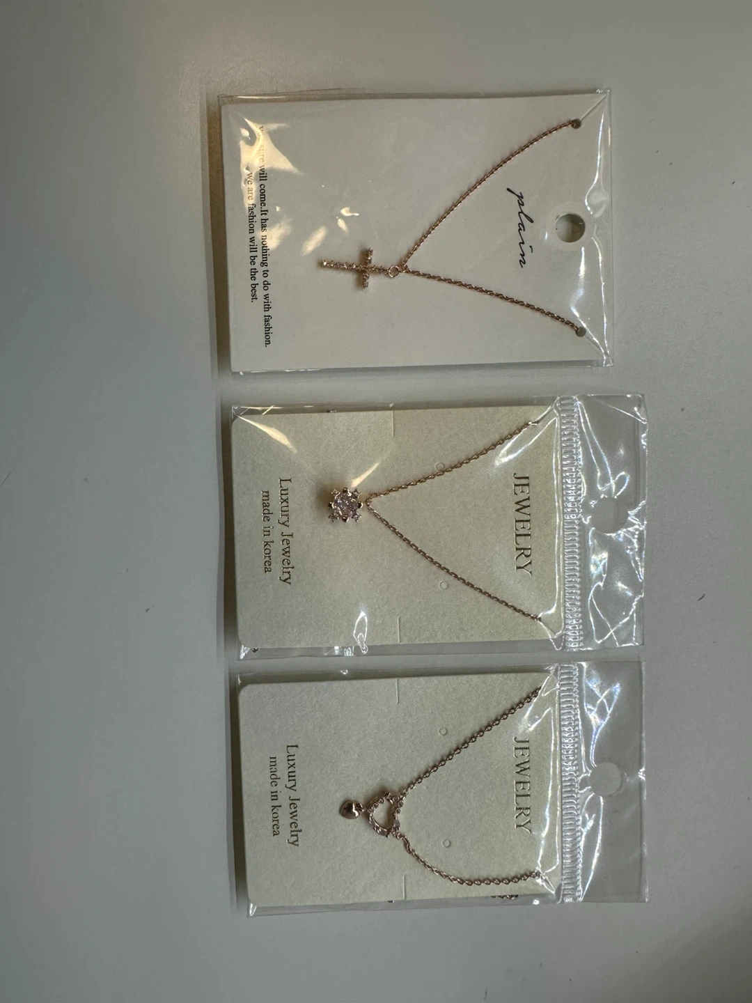 Rose Gold Necklaces - photo 3