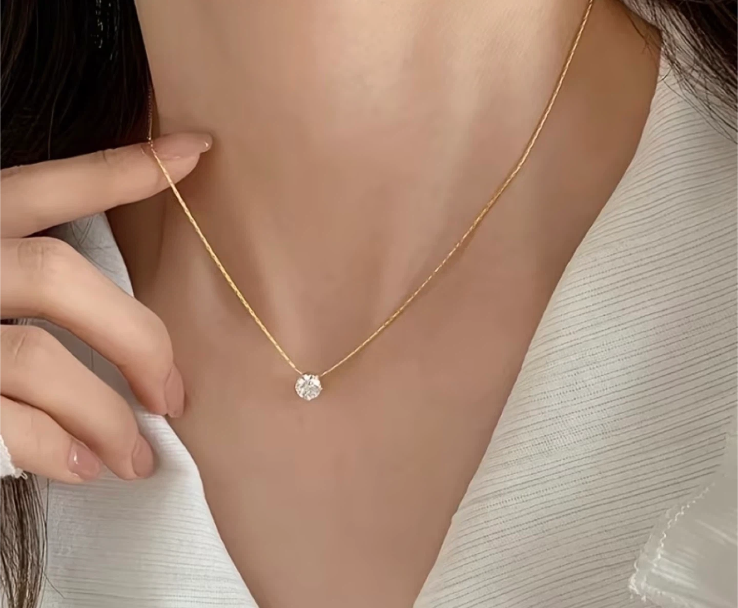Rose Gold Necklaces - photo 2