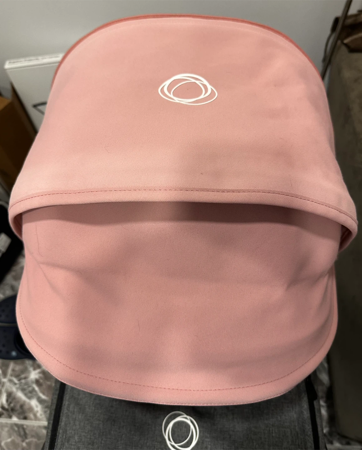 Bugaboo Dragonfly Stroller Sun Canopy - Morning Pink - photo 5