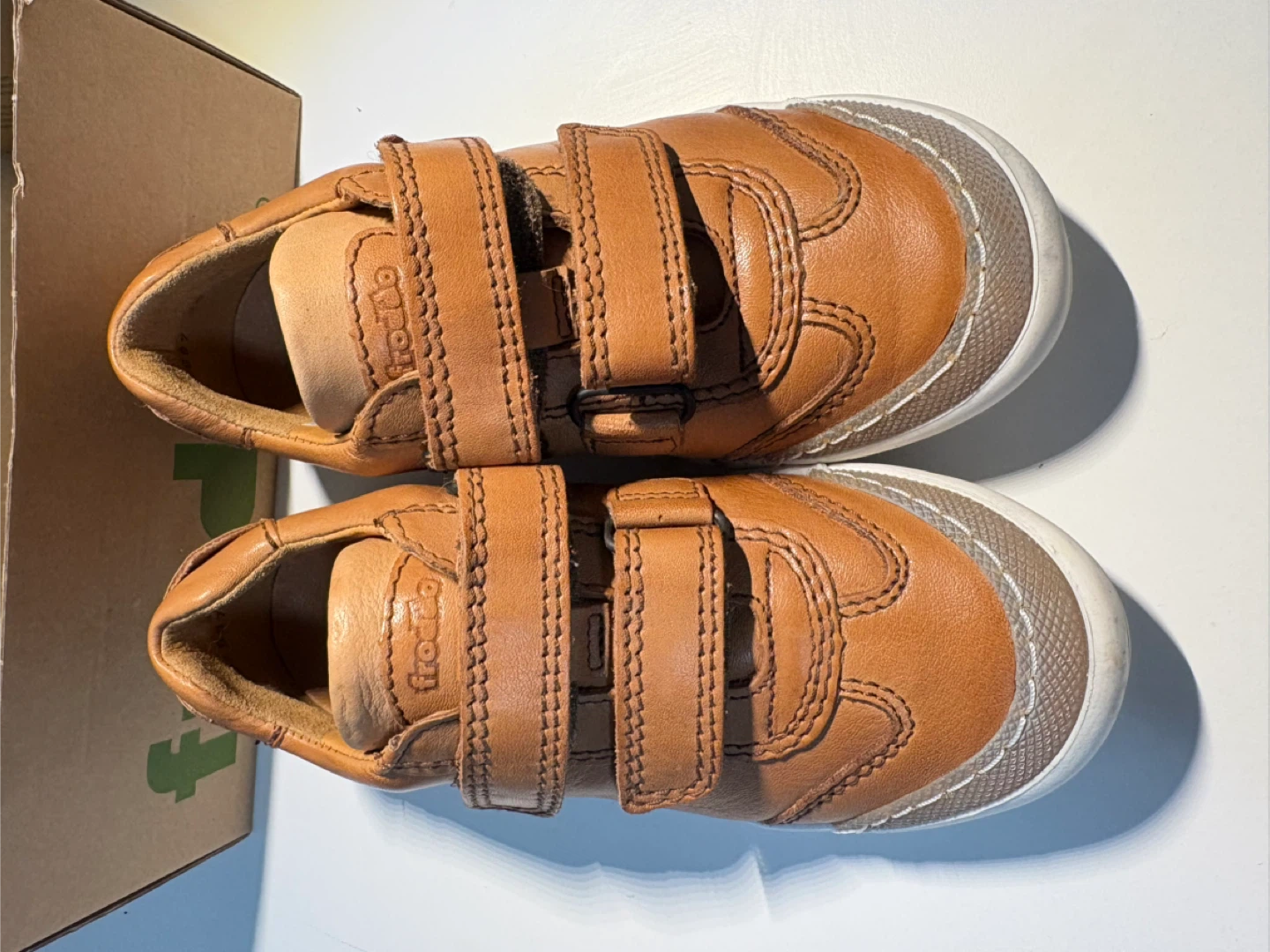 Froddo Brown Leather Shoes - Size 30 - photo 4