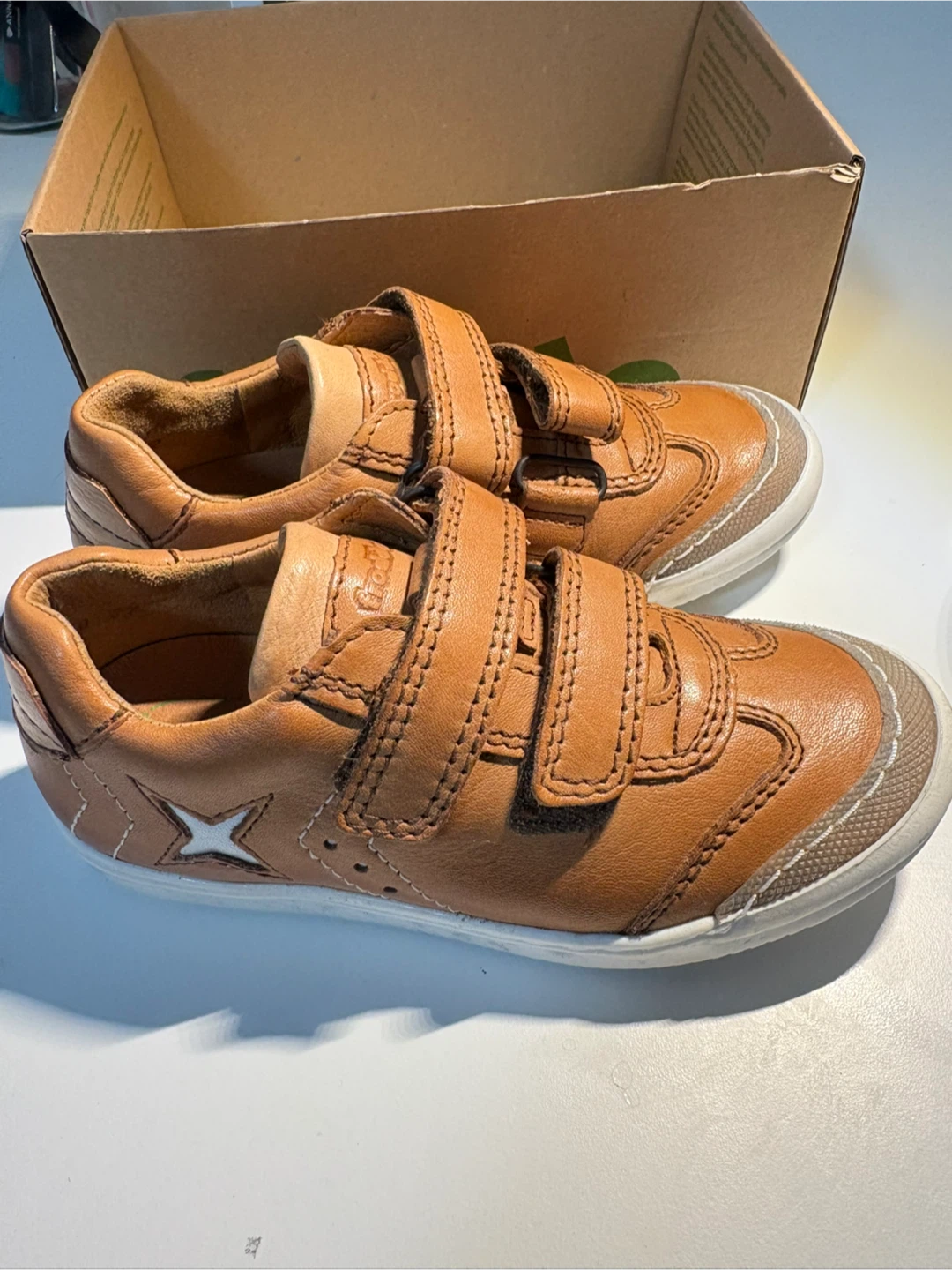 Froddo Brown Leather Shoes - Size 30 - photo 5