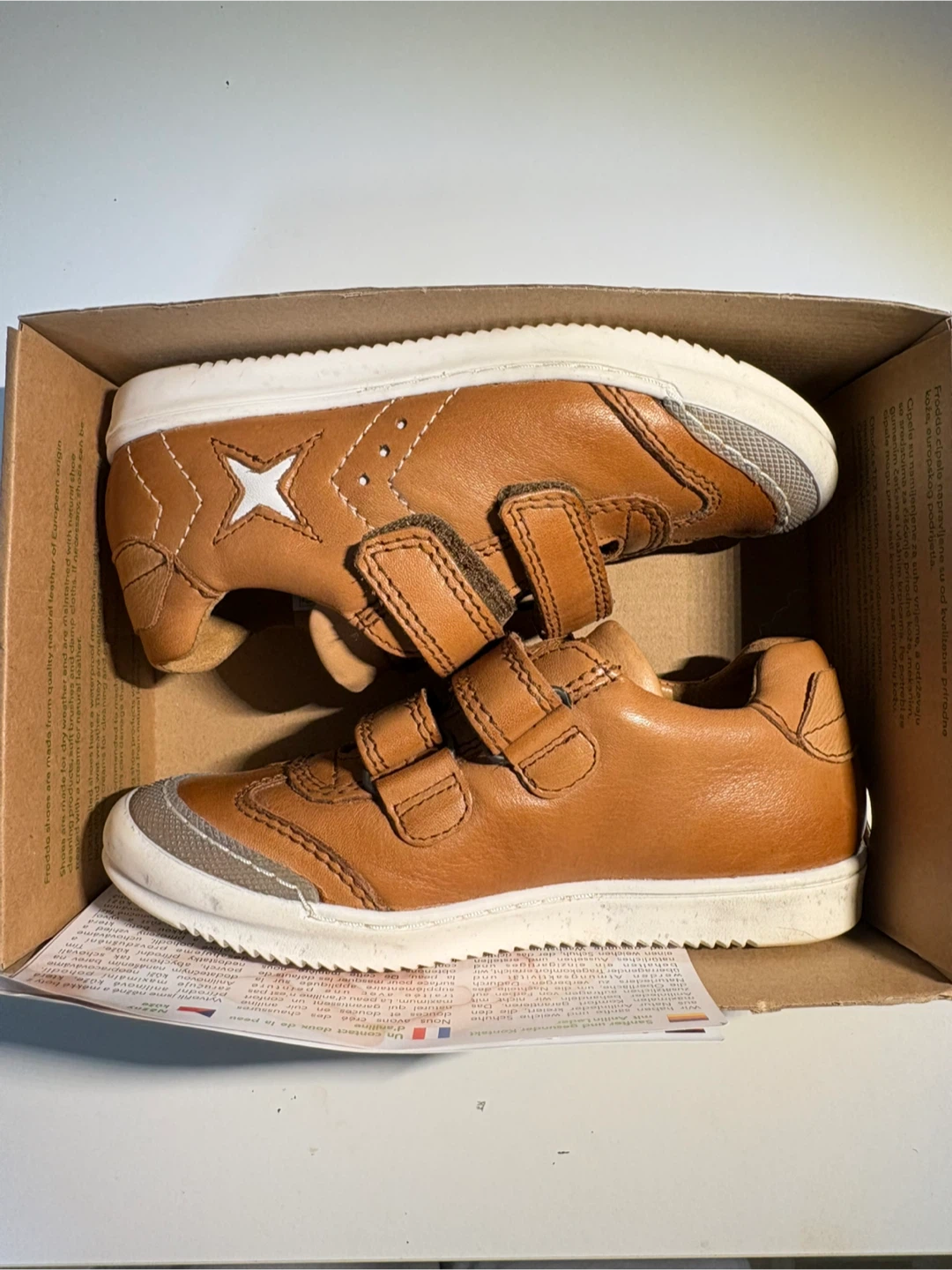 Froddo Brown Leather Shoes - Size 30