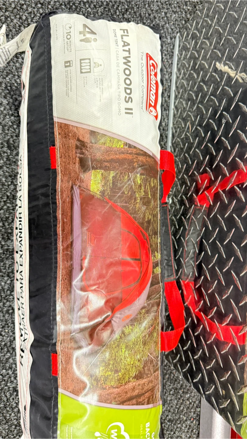 Coleman Flatwoods II 4 Person Dome Tent