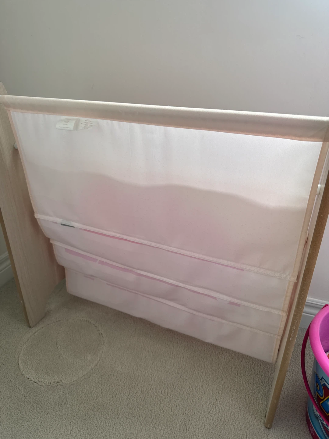 3 Sprouts Pink Elephant Book Rack - photo 3