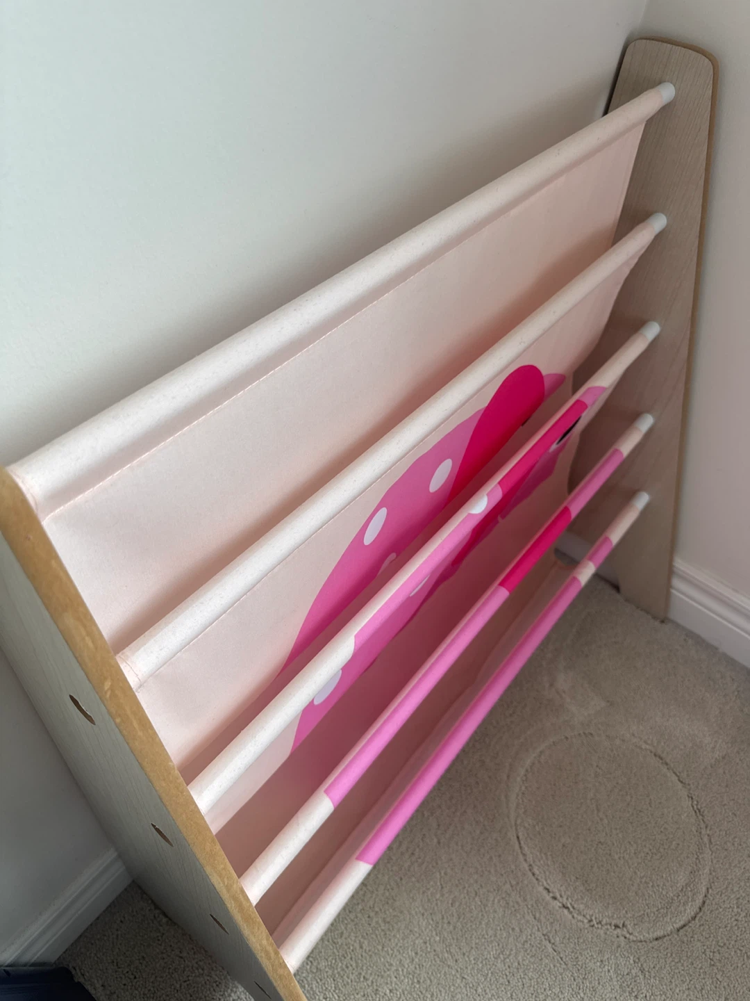 3 Sprouts Pink Elephant Book Rack - photo 2