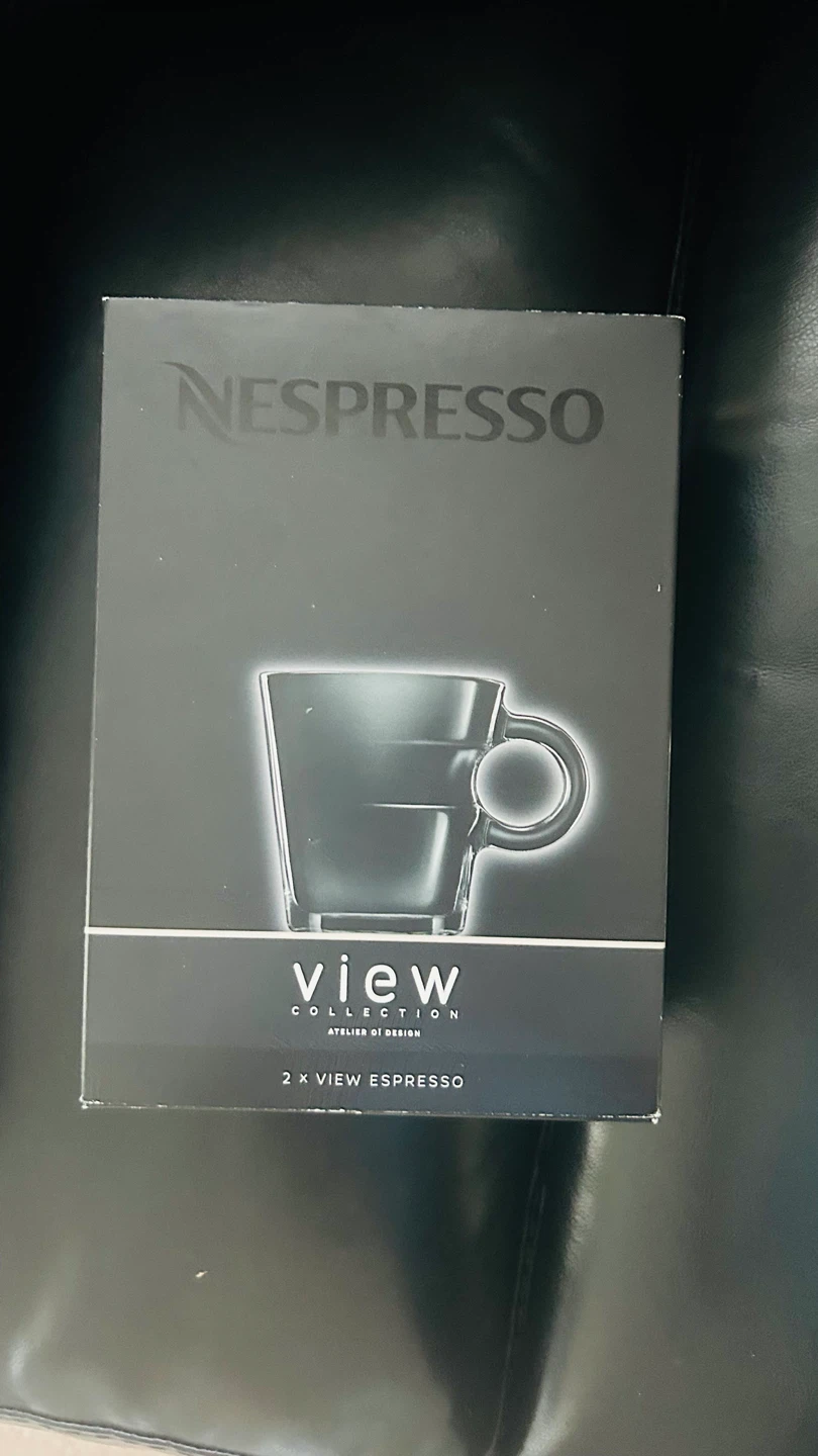 Nespresso View Espresso Cups (2x)