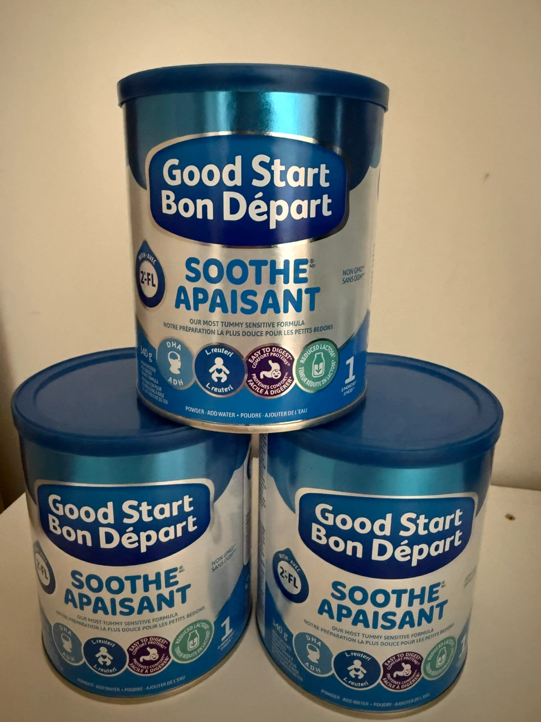 Good Start Bon Départ Soothe Apaisant Formula 1 (3 x 340g)