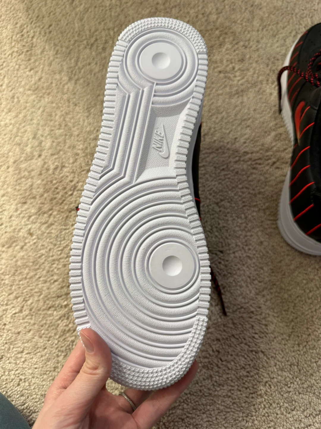 Nike Air Force 1 Chicago - photo 5