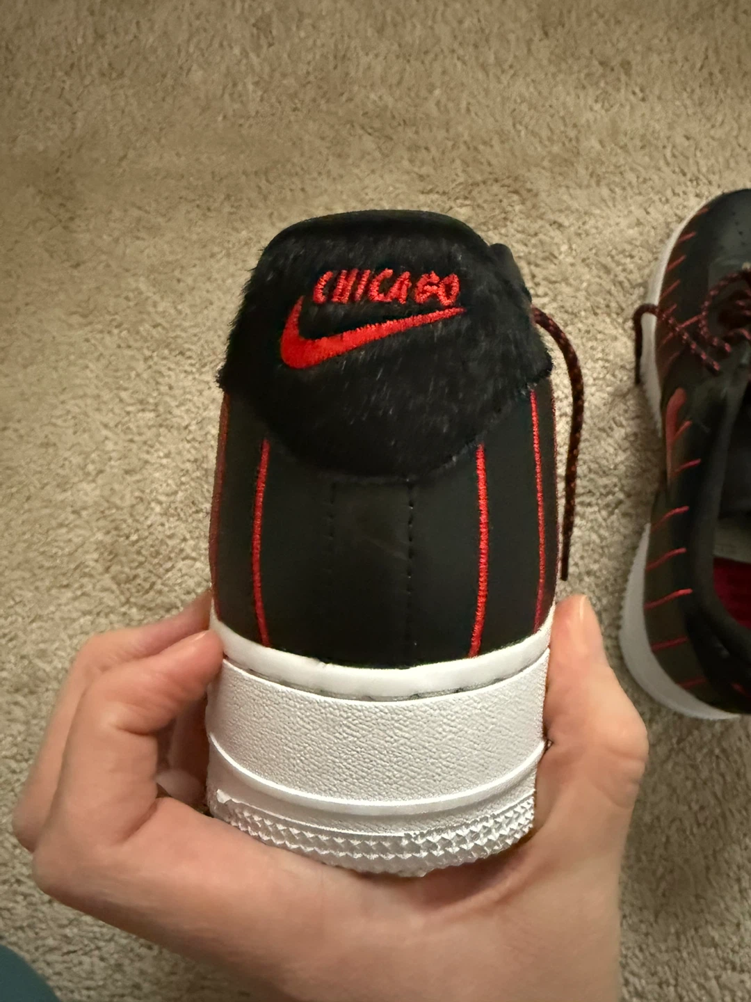 Nike Air Force 1 Chicago - photo 3