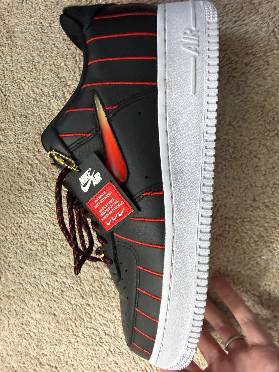 Nike Air Force 1 Chicago - photo 4