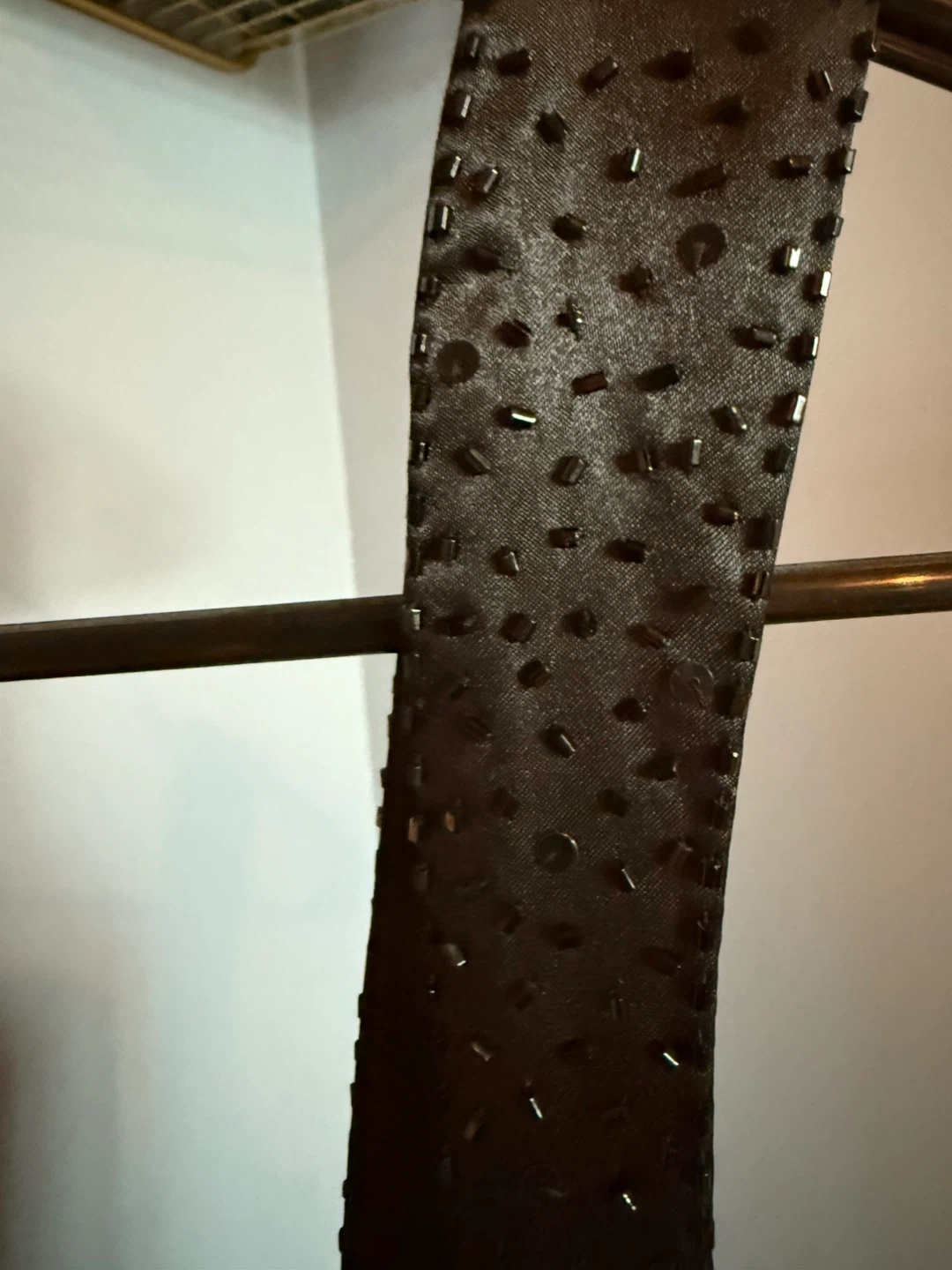 Jessica Howard Black Beaded Strap Dress Size 12 - photo 3