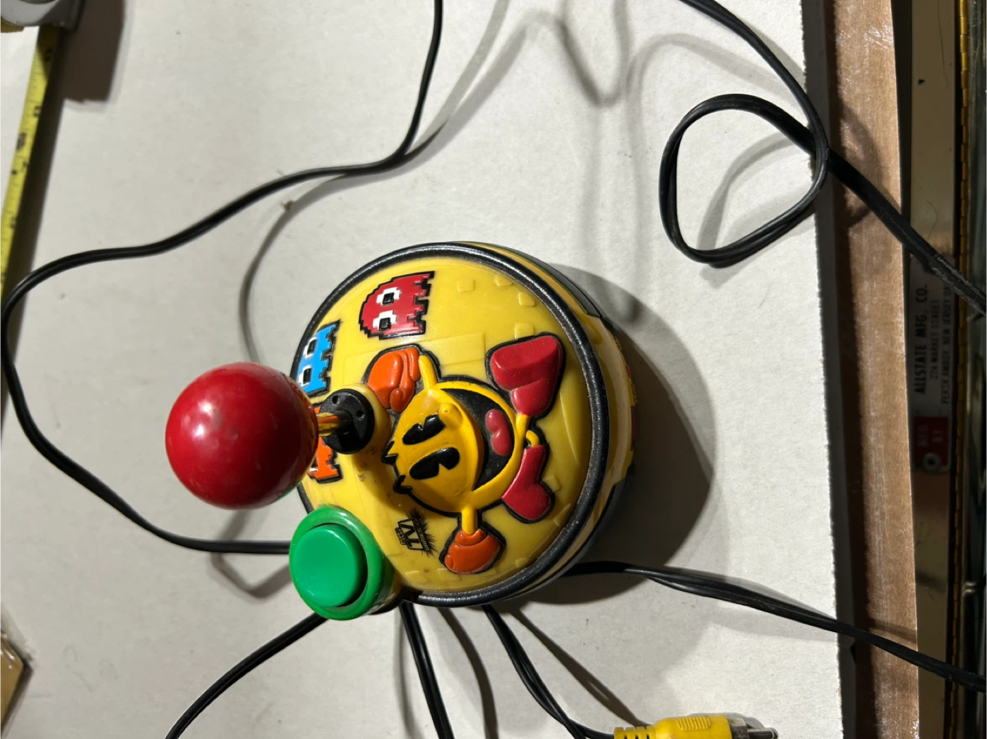 Pac-Man Joystick Controller