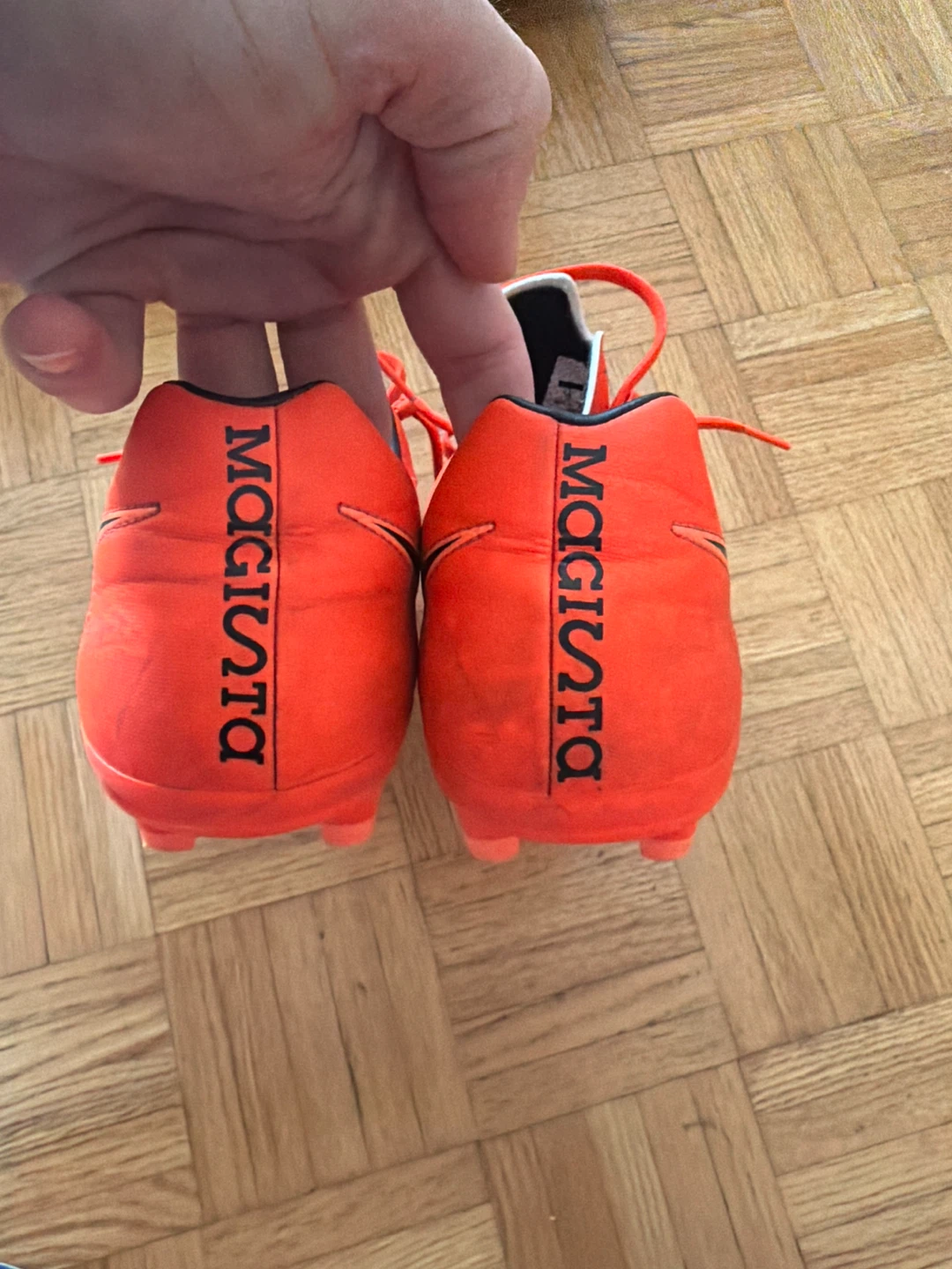 Size 13 Nike Magista Onda FG Soccer Cleats - Orange - photo 2