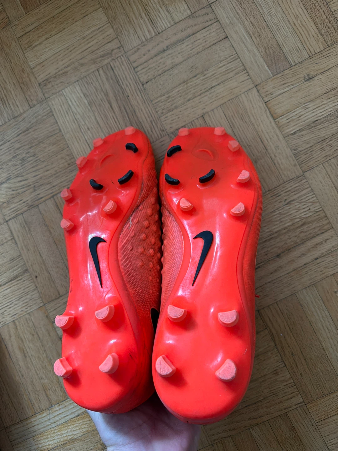 Size 13 Nike Magista Onda FG Soccer Cleats - Orange - photo 3