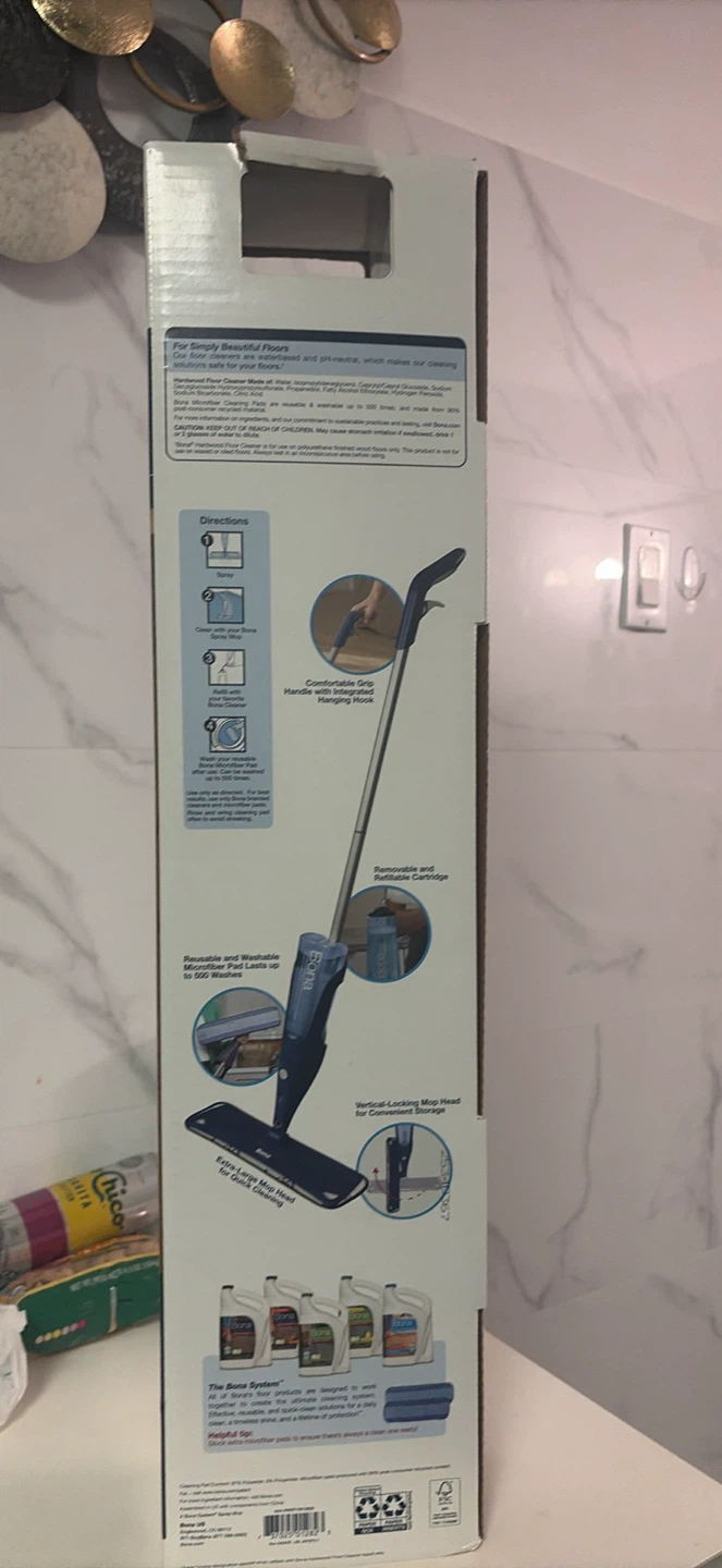 Bona Wood Floor Spray Mop - photo 3
