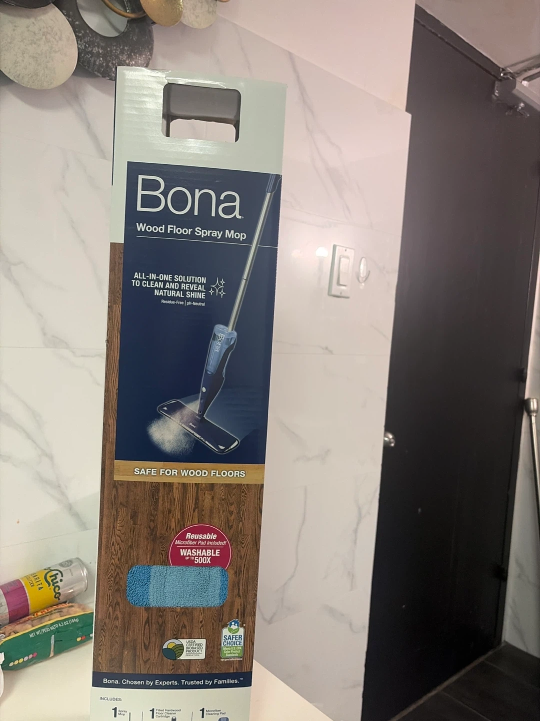 Bona Wood Floor Spray Mop