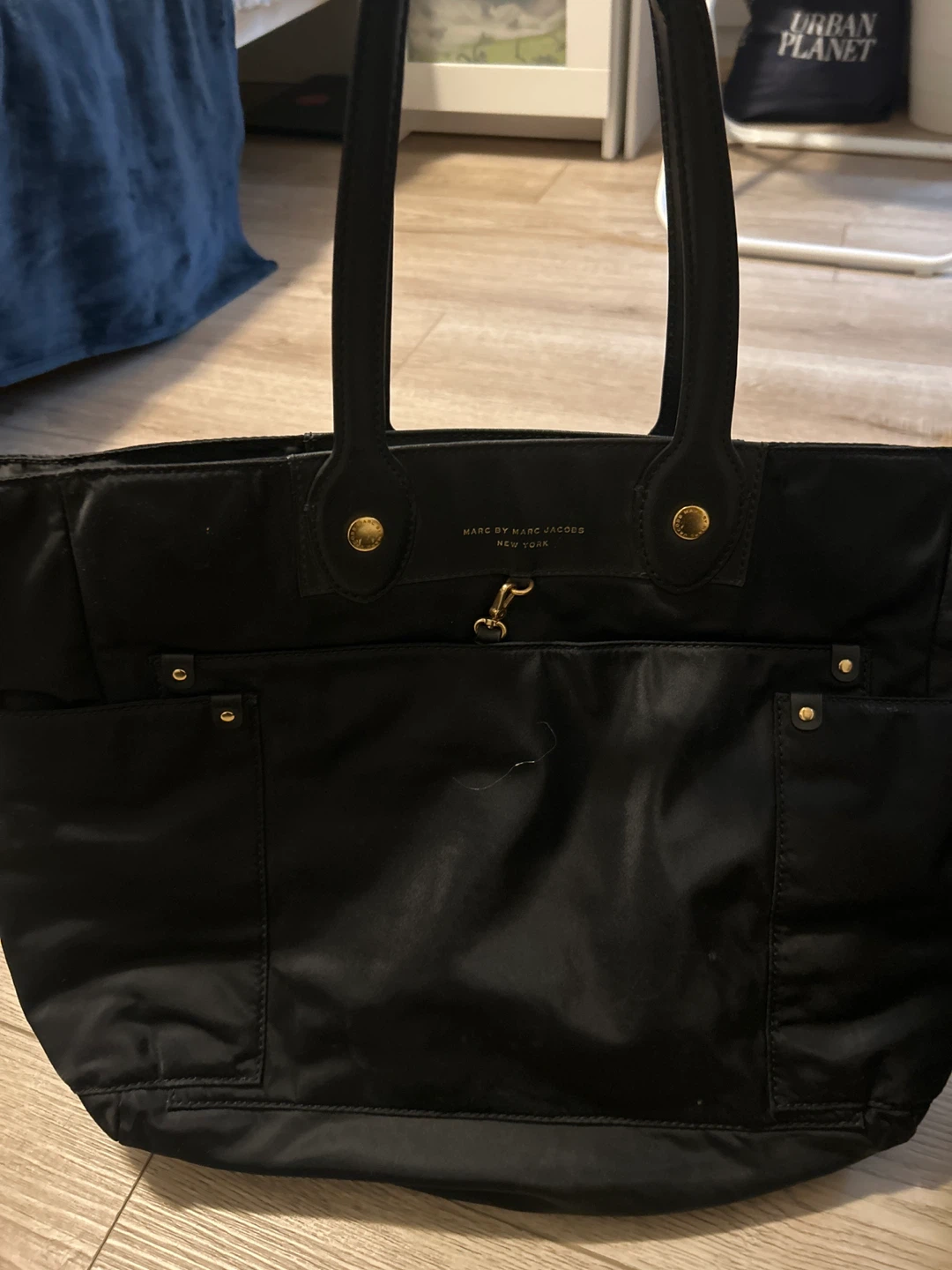 Marc by Marc Jacobs Black Nylon Tote Bag - photo 2