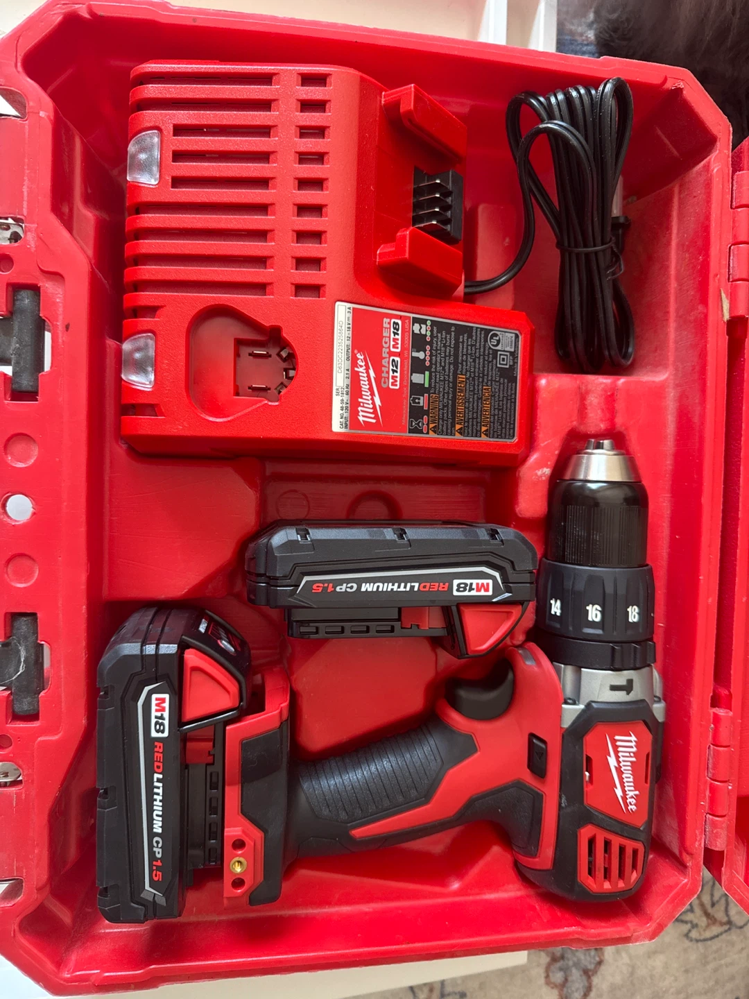 Milwaukee Hammer Drill Kit
