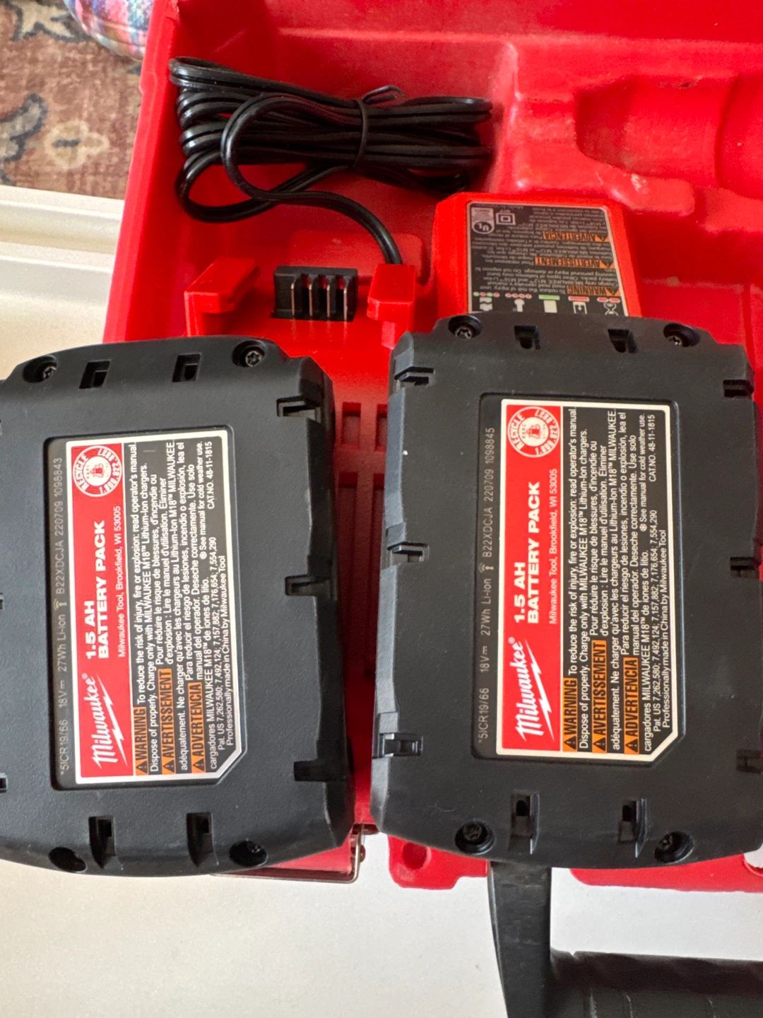 Milwaukee Hammer Drill Kit - photo 5