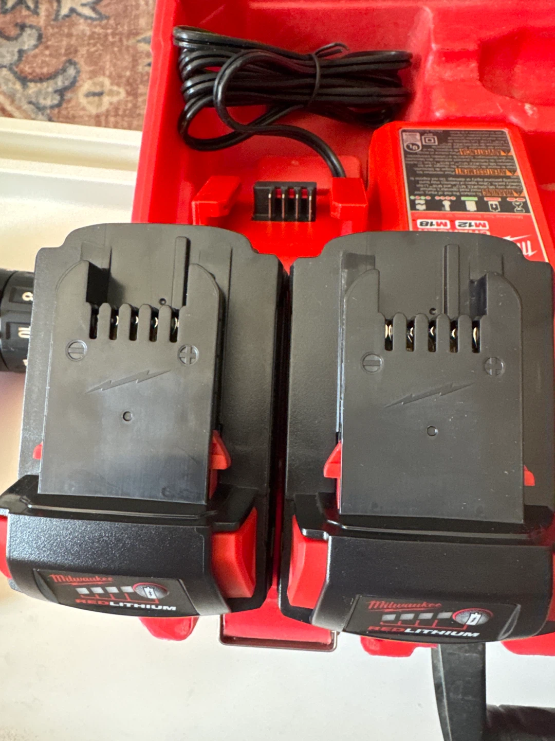 Milwaukee Hammer Drill Kit - photo 4