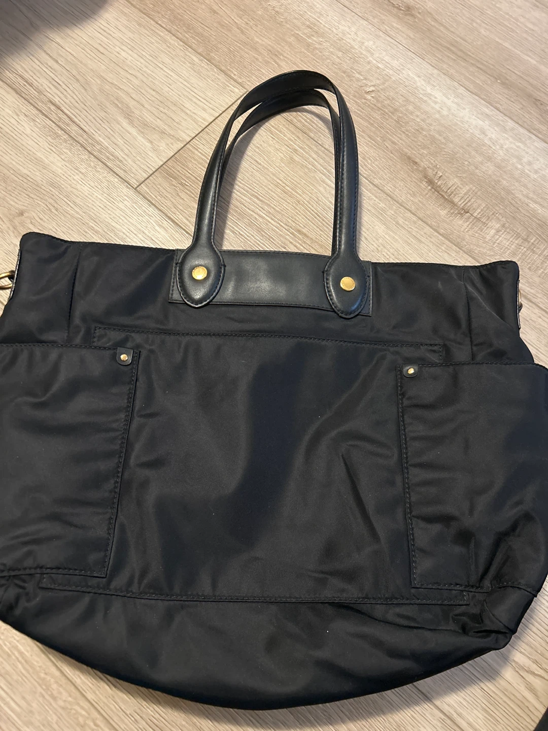 Marc by Marc Jacobs Black Nylon Tote Bag - photo 3